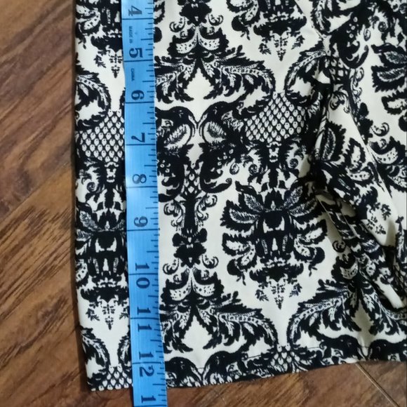 Painted threads paisley print boho blouse medium - Picture 7 of 10